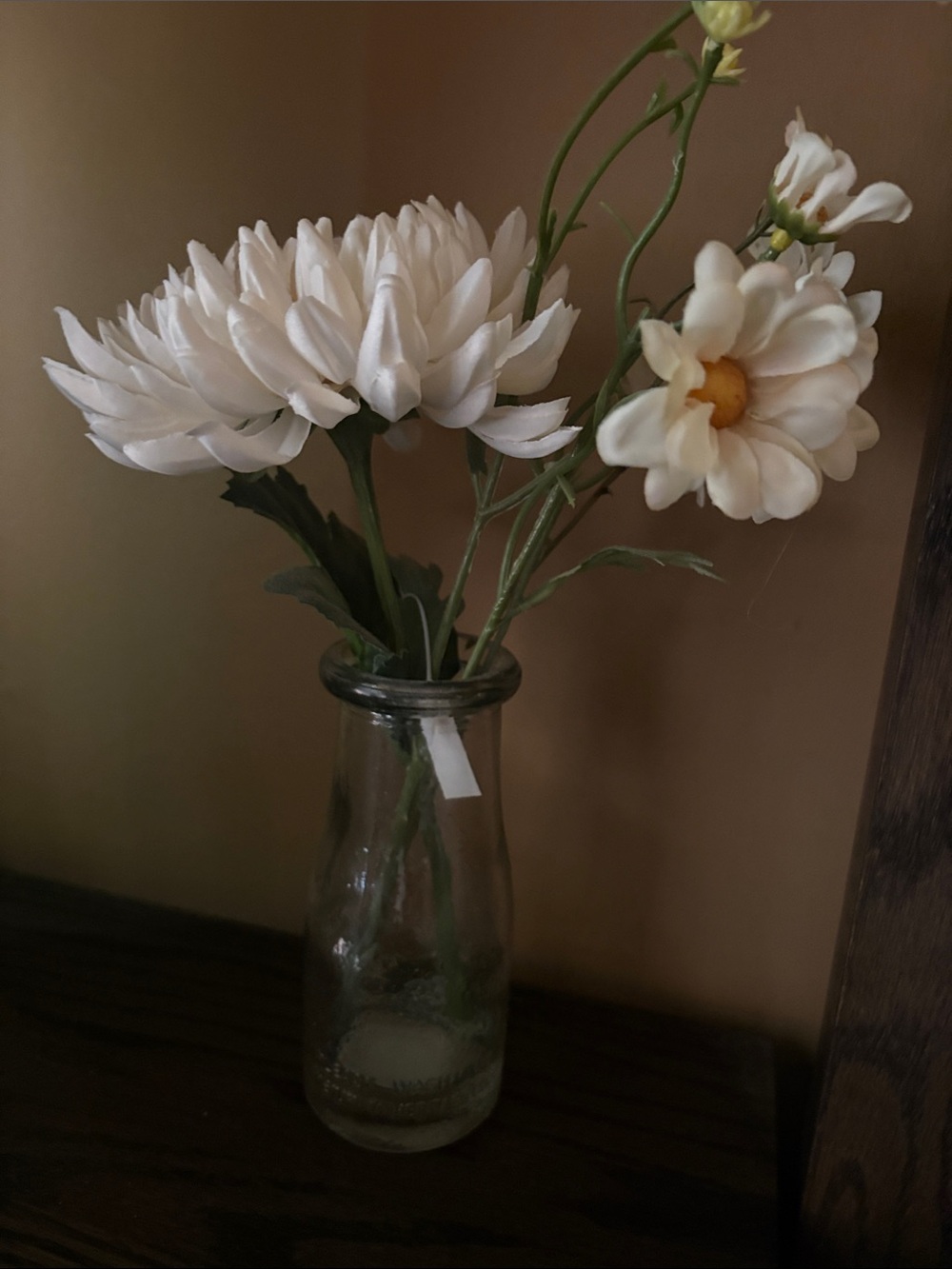 Handmade Flower and Vase Home Decoration
